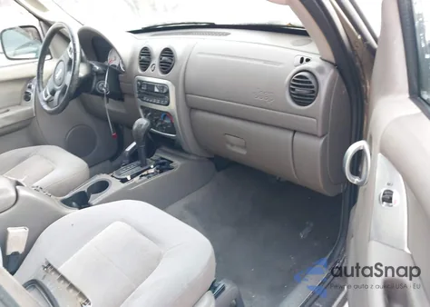 2003 Jeep Liberty Limited Edition z USA, uszkodzony, nr VIN 1J4GL58KX3W617572